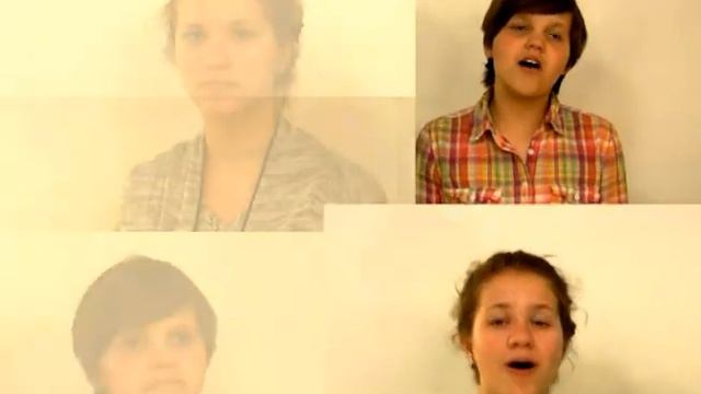 Try Everything Shakira Cover (girls - 4 parts) смотреть онлайн
