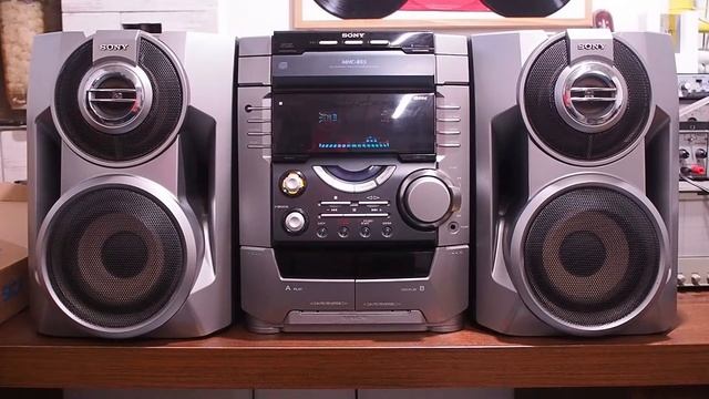 Sony MHC-BX5 - Mini HiFi System (2000) смотреть онлайн