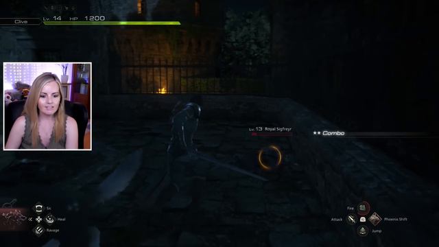Benedikta Boss Fight - Final Fantasy 16 Gameplay Part 4 смотреть онлайн