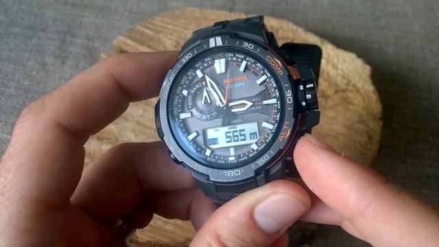 Сasio ProTrek PRW-6000Y на русском. Тест, обзор и основные функции часов от RiderHelp.