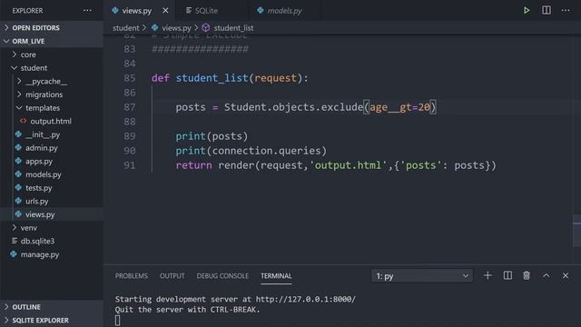 Django ORM - How to perform a NOT query on a database - including Q Objects смотреть онлайн