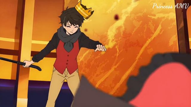 [AMV] - Я и на смерть за тобой пойду || Грустный аниме клип смотреть онлайн