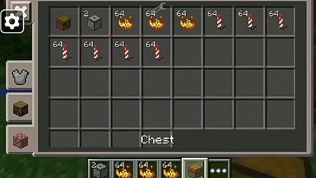 Minecraft pe|Обзор мода #2| мод на фейерверки смотреть онлайн