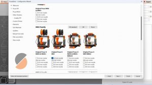 How to add a new printer to Prusaslicer