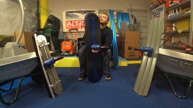 Gladilci betona Altrad Limex смотреть онлайн