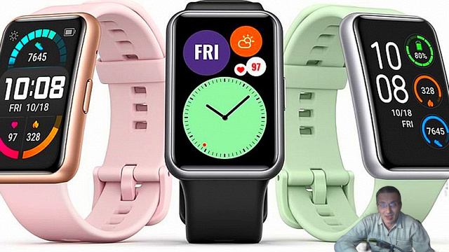 Huawei готовит специальную версию умных часов Watch Fit смотреть онлайн