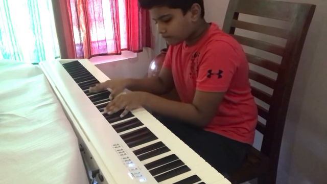 Believer piano cover on Roland FP30x #music #pianocover #pianosolo #newbieplaying #believer #piano смотреть онлайн