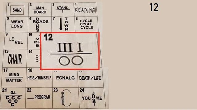 Interpret the following pictogram - Solve these individual brain teasers puzzles #2 смотреть онлайн