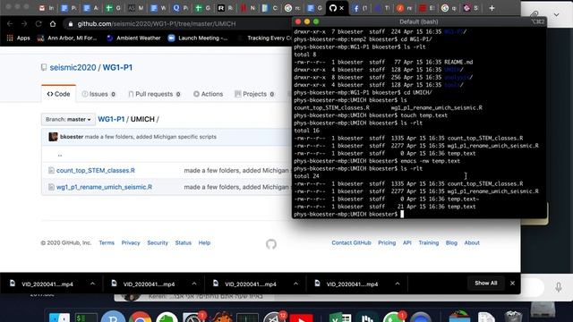 Usage of the command line interface in a SEISMIC Github repository смотреть онлайн