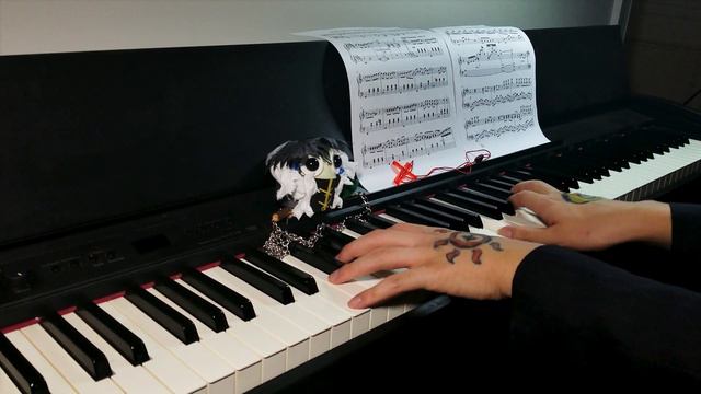 Hunter x Hunter OST - Phantom Troupe | Requiem Aranea | Piano cover | matchabubbletea смотреть онлайн