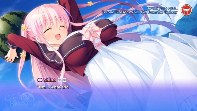 Let's Play - Corona Blossom Vol.1 Gift From the Galaxy [DEMO GAMEPLAY] смотреть онлайн