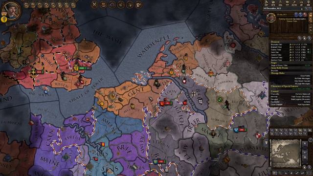 Crusader Kings II: Holy Fury - RANDOM WORLD - Episode 13 смотреть онлайн