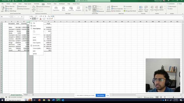 Excel: Exploratory Data Analysis Tutorial 1 смотреть онлайн