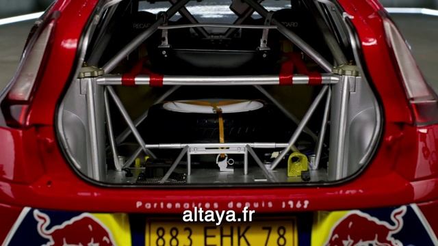 Montez Pas à Pas La Citroën C4 WRC 2008 De Sébastien Loeb - Altaya