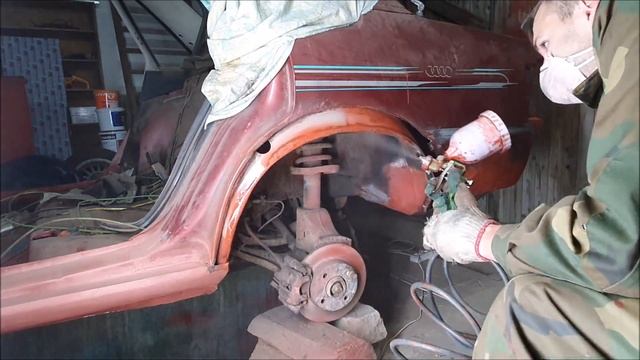 Как переварить арку крыла качественно смотреть онлайн