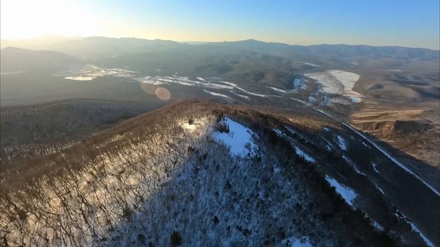 Ущелье Дарданеллы зимой. смотреть онлайн