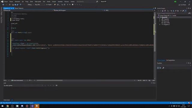 C# | Brawl Stars API , Nasıl Kullanılır? смотреть онлайн