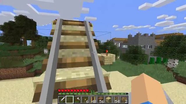 Minecraft - Les rails du Klet FC ! смотреть онлайн