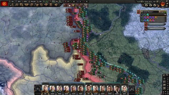 STORIA ALTERNATIVA || HEARTS OF IRON IV NO STEP BACK || UNIONE SOVIETICA #11 смотреть онлайн