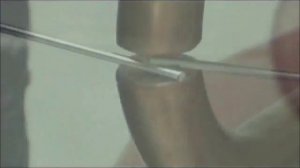 Сварка проволоки из нержавеющей стали аппаратом CD400DP