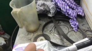 Замена трубок системы охлаждения акпп Митсубиши Аутлендер.