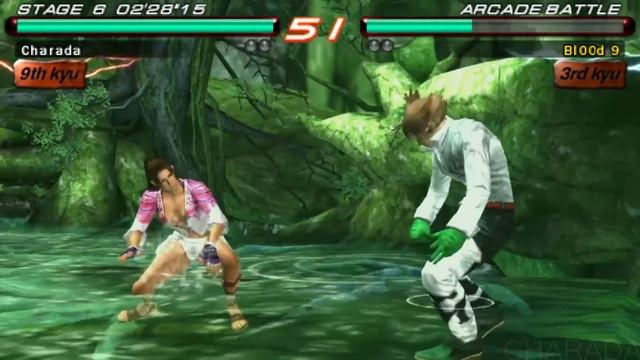 [TAS] Tekken 6 - Christie Monteiro (PSP)