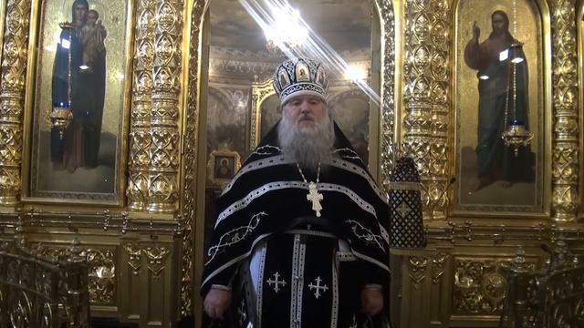 14.04.2017 Утреня Великой субботы с чином погребения. Страстная седмица. смотреть онлайн