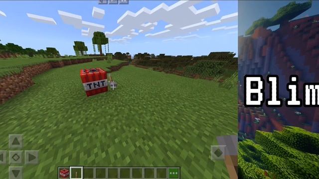 Взрыв ДИНАМИТА в Майнкрафт