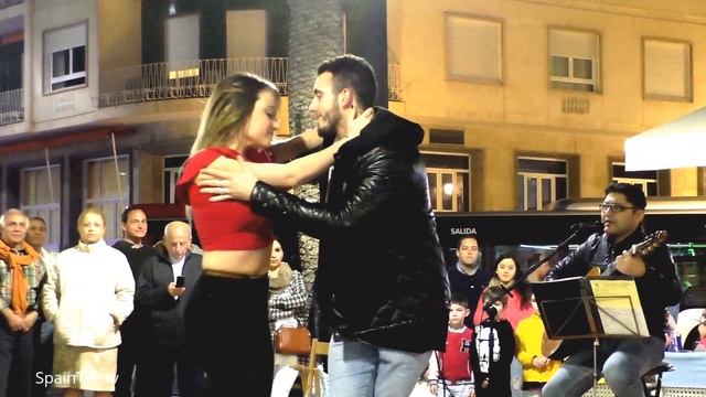 Alicante, Аликанте, вечер, танцы, музыка, суббота 12.03.2017 spaintur.tv смотреть онлайн
