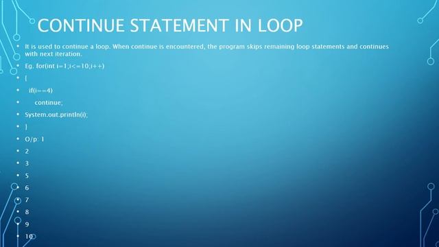 Java Lecture 26-Break and Continue смотреть онлайн