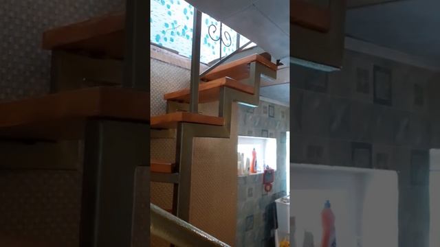 Моя первая лестница,на ломаном косоуре смотреть онлайн