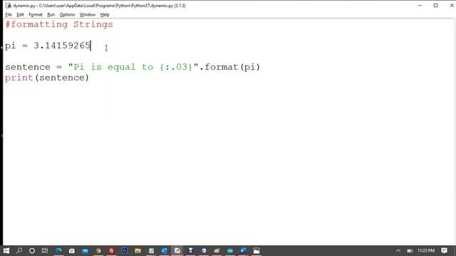 Python tutorial for Beginners [Full Course] String Formatting in Python. Video Series Part 12 смотреть онлайн