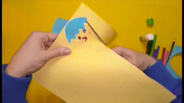 Великодні поробки/Великоднє диВО у яєчку смотреть онлайн