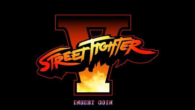 Street Fighter V logo sequence смотреть онлайн