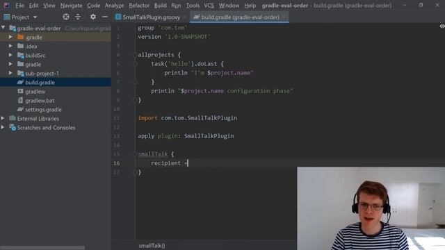 Gradle Lifecycle Evaluation Order For Multi-Project Builds смотреть онлайн