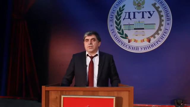Обращение ректора ДГТУ Нурмагомеда Суракатова в рамках Недели открытых дверей смотреть онлайн