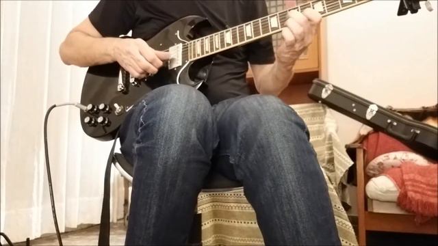 Blues Gibson SG смотреть онлайн