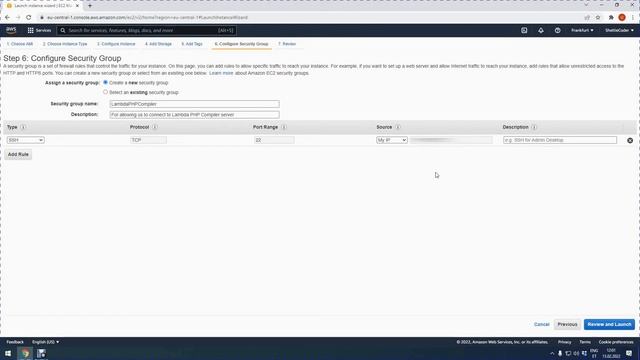 AWS Lambda for PHP - Launch EC2 Instance | Work with Private Key | Connect to your Amazon Linux смотреть онлайн