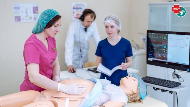 История и современность Ярославского государственного медицинского университета смотреть онлайн