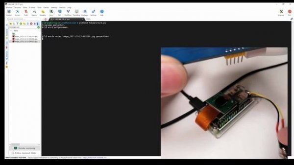 Raspberry Pi Zero 2 W - Pi Camera & Button