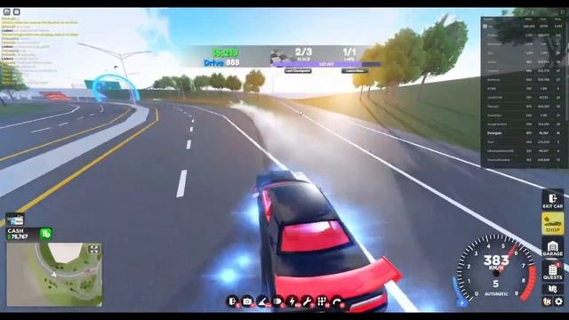 Roblox Drive World - NEW Gear Tuning For Contender Fiend! смотреть онлайн