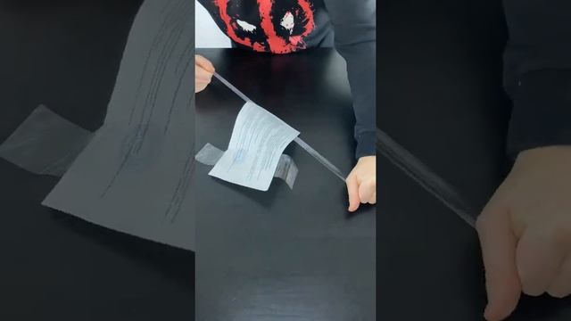Как отклеить скотч от бумаги. #shorts смотреть онлайн