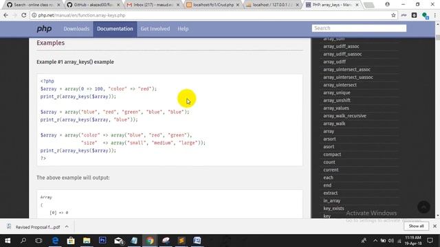 PHP Beginning to Advance Part-26: Complete Crud Operation with PHP OOP and MYSQLI смотреть онлайн