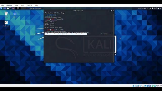 Tutorial Installation Nextcloud on Kali Linux 2021.1 смотреть онлайн