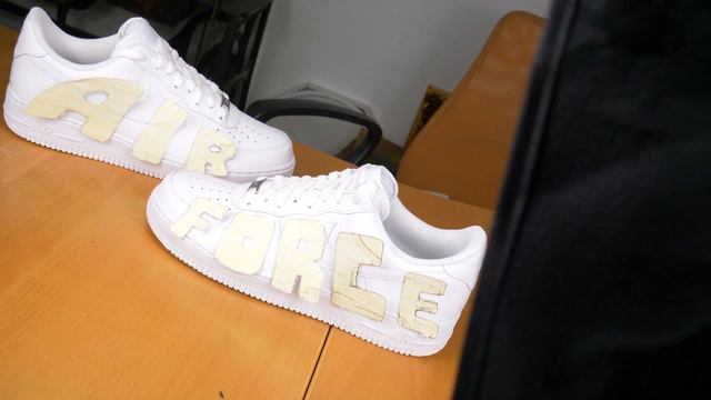 Cactus Plant Flea Market inspired NIKE Air Force 1 Custom | SUI смотреть онлайн