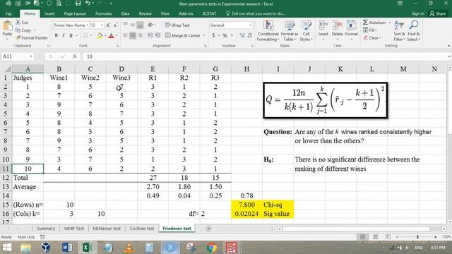R-Studio Part-7.8 Non-parametric tests in Experimental Research смотреть онлайн