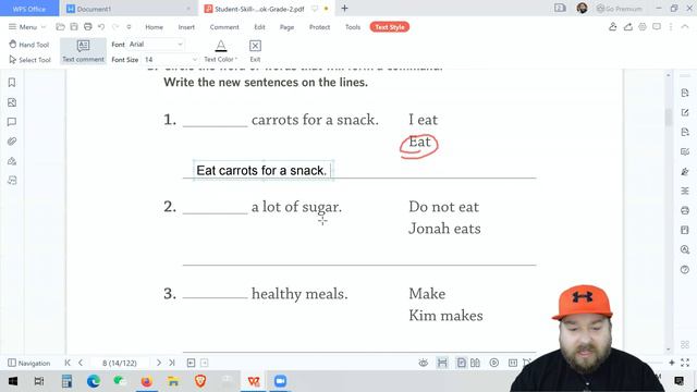 Command in English vs Requests in English Writing Practice Lesson смотреть онлайн