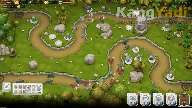 [PC Game Guide] Warstone TD - The Forest of Gloom [EASY] смотреть онлайн