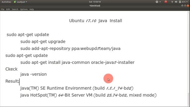 Ubuntu 17.10 Java (JDK - 8, 9 ) install In Hindi ( Full Tutorial) смотреть онлайн