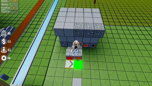 Block Tycoon в Roblox. Первый День. Строительство Фермы. смотреть онлайн